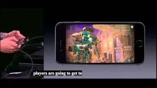 Apple Conference iPhone 6s A9 Processor 2015