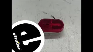 etrailer | Optronics Trailer Clearance or Side Marker Light w/ Reflector: The Breakdown