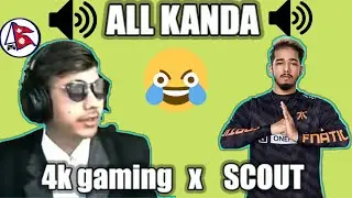 4k gaming Nepal ft scout || all kanda ||  just for fun