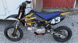 RARE BILLETWARE FRAMED CRF70 FULL MOD WALK THRU