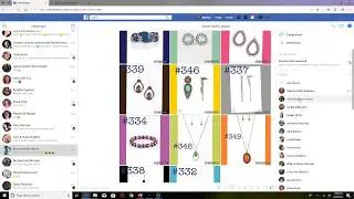 Step by Step Facebook Messenger Party Paparazzi Accessories!