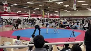 Toronto open sparring