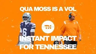 BREAKING: Qua Moss Commits to Tennessee! INSTANT impact for the back end
