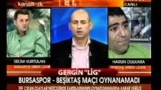 Telegol 7 Mayıs 2011 Bursaspor-Beşiktaş maçının iptal edilmesi