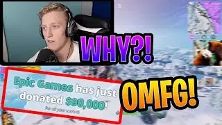 Streamer Gets $90,000 *DONATION* From 