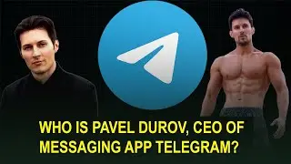 Telegram messaging app CEO Pavel Durov arrested in France | Telegram CEO