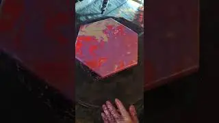 Jazzy Upbeat Lofi 🎶 with LIVE Art!🎨 #beatstostudy #focusmusic #fluidart