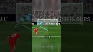 Tunisia 🇹🇳 🇹🇳 penalty kick Ebi Ghanem Goal in pes #tunisia #efootball #efootball2024 #penalty #kick