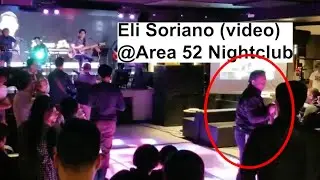 Viral Video: Eli Soriano Nahuling Nagvi-video Kay Daniel Razon sa Area52 Nightclub!