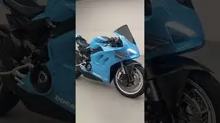 LOVE AT FIRST RIDE! Ducati Panigale Carbon Blue &hellip; #shorts #motorcycle #ducati