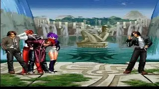 Team Iori yagami Vs Team Kyo