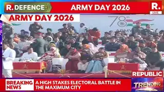 Army Day 2026 LIVE: Army Day Celebrations | Parade | Display Of Indian Defence Capabilities