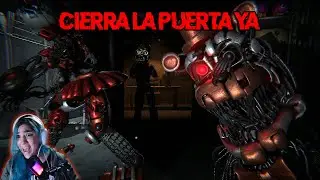 Si no cierras la puerta, mueres 💀 | Glitched Attraction Nivel 7