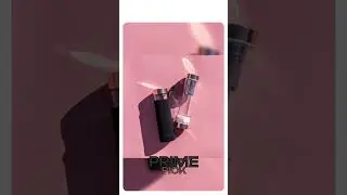 Rose Gold Crystal Bottle with Gemstone Base and Tea Infuser