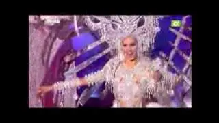 Reina del Carnaval Las Palmas de Gran Canaria 2014