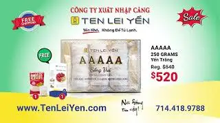 Premium Edible Bird's Nest - White Nest. Ten Lei Yen AAAAA