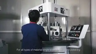 Q Series Single Sided Precision Lapping and Polishing Machine