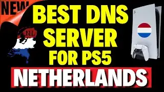 Best DNS Server for PS5 Netherlands