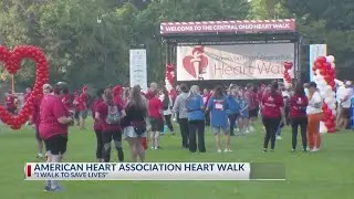 American Heart Association Heart Walk held in Columbus