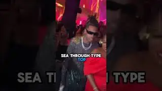 Почему Lil Baby был одет в это? 😳
