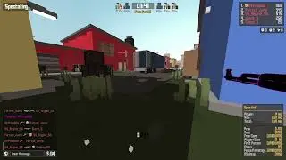 Krunker Premium player using super obvious cheats
