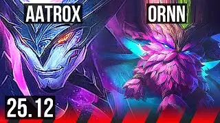 AATROX vs ORNN (TOP) | 63k DMG, 17/3/17, Legendary | NA Master | 25.12
