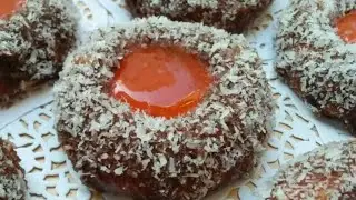 حلويات العيد/حلوى بالزيت والنشا سهلة اقتصاديةوتقطع كمية كبيرة