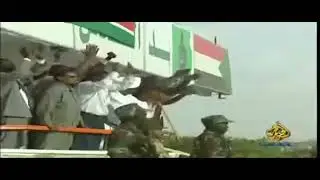 Over 5.4 million people flooded the streets to welcome Dr. John Garang de Mabior &mdash;  CPA  