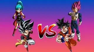 Beat & Note vs Goku & Vegeta Power Levels