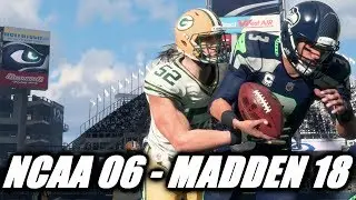 CLAY MATHEWS THROUGH THE YEARS - NCAA FOOTBALL 06 - MADDEN 18