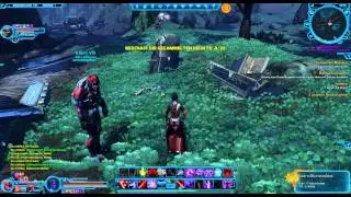 [Tiberianus Lets Play]Star Wars: The Old Republic #37 - Feroriks Klassenquests!