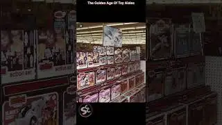 The Golden Age of Toy Aisles Vintage Action Figures Retail G.I. Joe Star Wars Masters Universe 1980s