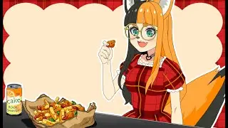 【YammyLoops】Cakejumper eating a spice bag