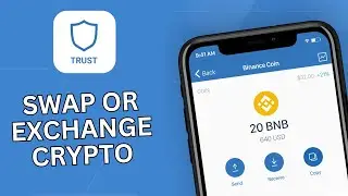 How to Swap or Exchange Crypto on Trust Wallet 2025?