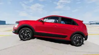 BeamNG Drive &ndash; Kia Niro Wave 2024 Suspension & Comfort Test