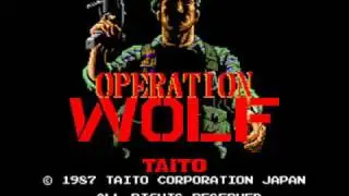 Operation Wolf Arcade Title Music