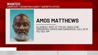 Authorities searching for &lsquo;armed and dangerous&rsquo; man in Opp after officer-involved shooting