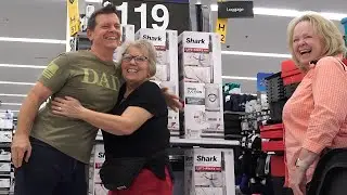 ПУТЕР - Дамы любят пукающего мужчину - Пукающий мужчина в Walmart
