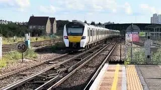 Norwood Junction Railway Station | Trains at and a tour of the station.