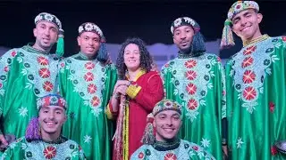 Hind Ennaira - Festival Izourane Gnawa هند النعيرة - مهرجان إزوران كناوة