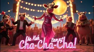 &bdquo;Die Kuh tanzt Cha-Cha-Cha 🐄🎉 Lustiger Schlager Party Song #music