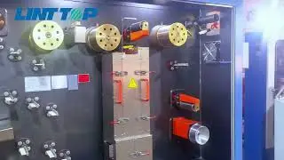 LINTTOP Launches China's First Individual Motor Driven 16-Head Wire Drawing Machine#linttop #machine