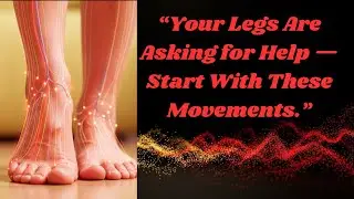 &ldquo;Weak Legs Aren&rsquo;t &lsquo;Just Age&rsquo; &mdash; Here&rsquo;s the Fix.&rdquo;