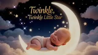 Twinkle Twinkle Little Star | Soft Mom Voice | No Music Baby Lullaby