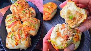Iftari special chicken cheese bread roll |iftar recipe in ramadan chicken cheese roll |chicken bread