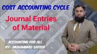 Cost Accounting Cycle (Material)