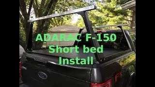 Adarac F-150 short bed install and overview