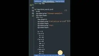 Minuterie en Python