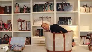 Is there a more practical gift? The Barrington Yacht Tote