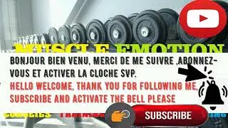 Exercises pour isoler les pecs ...chest isolation exercises